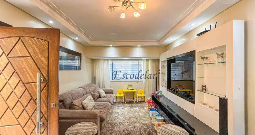 Sobrado à venda, 196 m² por r$ 1.200.000,00 - imirim - são paulo/sp