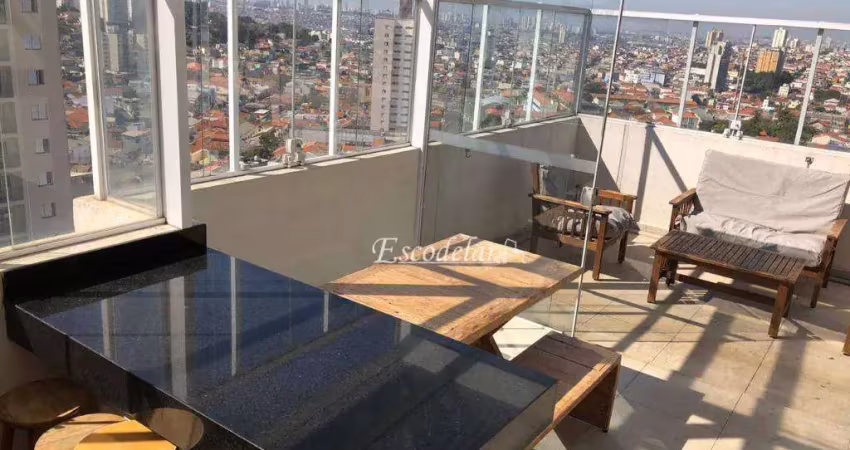 Apartamento duplex à venda, 105 m² por r$ 850.000,00 - parada inglesa - são paulo/sp