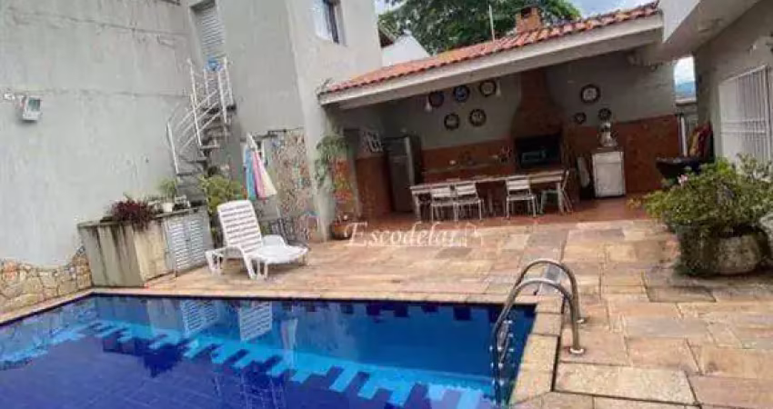 Casa à venda, 220 m² por r$ 1.600.000,00 - jardim floresta - são paulo/sp