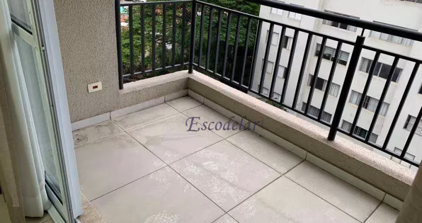 Apartamento com 1 dormitório à venda, 42 m² por r$ 480.000,00 - santana - são paulo/sp