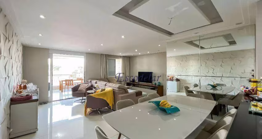 Apartamento com 3 dormitórios à venda, 118 m² por r$ 1.100.000,00 - mandaqui - são paulo/sp