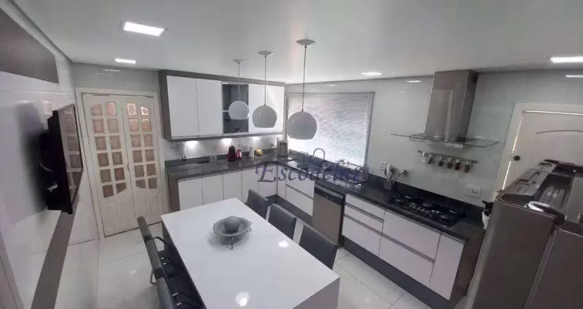 Sobrado com 3 dormitórios à venda, 199 m² por r$ 950.000,00 - vila mazzei - são paulo/sp