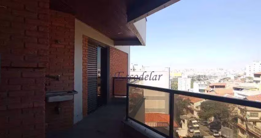 Apartamento com 4 dormitórios para alugar, 198 m² por r$ 10.726,00/mês - santana - são paulo/sp