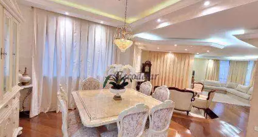 Apartamento à venda, 210 m² por r$ 1.850.000,00 - água fria - são paulo/sp