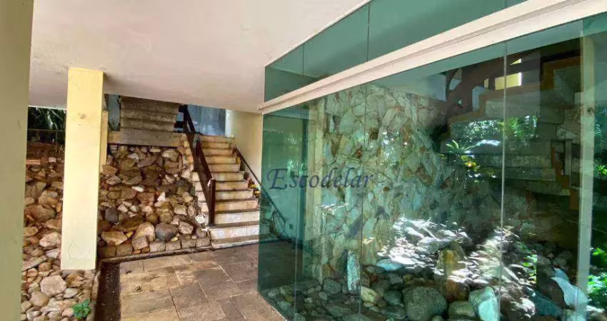 Sobrado com 5 dormitórios à venda, 892 m² por r$ 3.720.000,00 - tremembé - são paulo/sp