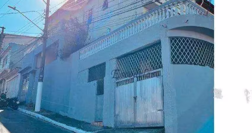 Sobrado à venda, 234 m² por r$ 570.000,00 - vila medeiros - são paulo/sp