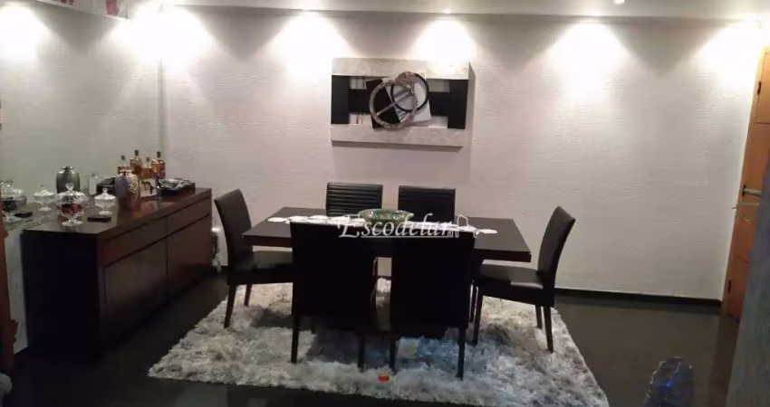 Apartamento com 3 dormitórios à venda, 110 m² por r$ 660.000,00 - santana - são paulo/sp