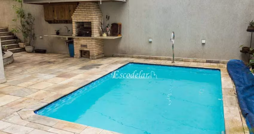 Casa com 3 dormitórios à venda, 540 m² por r$ 3.050.000,00 - jardim floresta - são paulo/sp