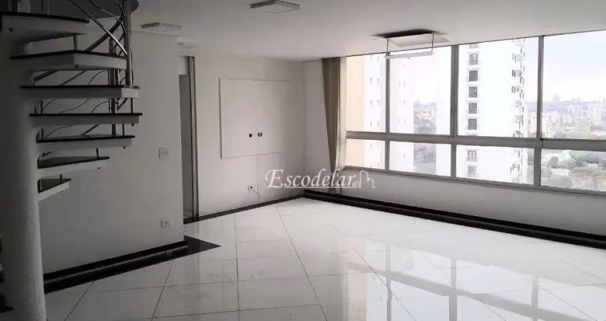 Cobertura à venda, 300 m² por r$ 1.200.000,00 - santana - são paulo/sp
