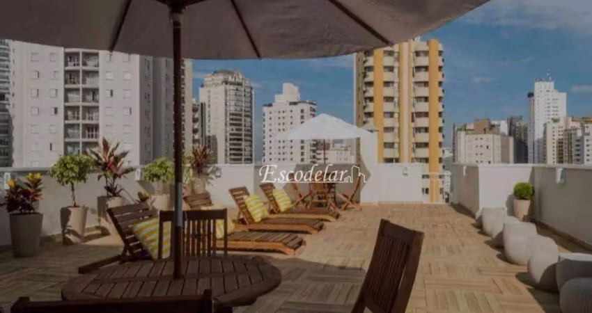 Apartamento com 1 dormitório à venda, 42 m² por r$ 450.000,00 - santana - são paulo/sp