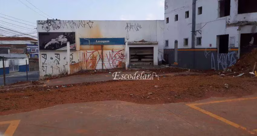 Terreno à venda, 1800 m² por r$ 5.850.000,00 - vila guilherme - são paulo/sp