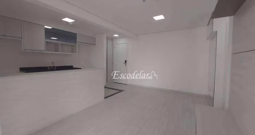 Apartamento locado para investimento de 1 dormitório à venda, 60 m² por r$ 640.000 - santana - são paulo/sp.
