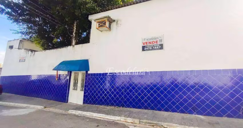 Terreno à venda, 1988 m² por r$ 3.499.000,00 - mandaqui - são paulo/sp