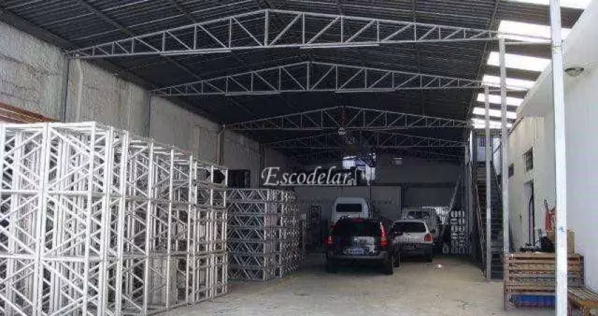 Galpão à venda, 1000 m² por r$ 4.750.000,00 - parque peruche - são paulo/sp