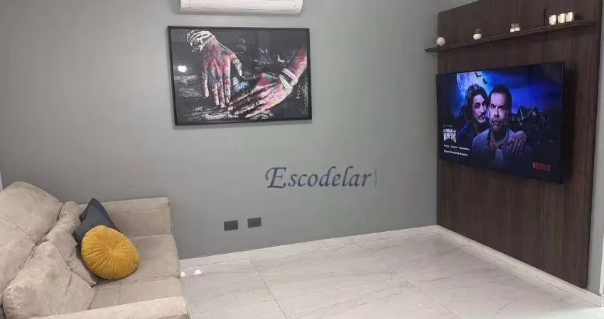 Casa à venda, 120 m² por r$ 850.000,00 - vila maria alta - são paulo/sp