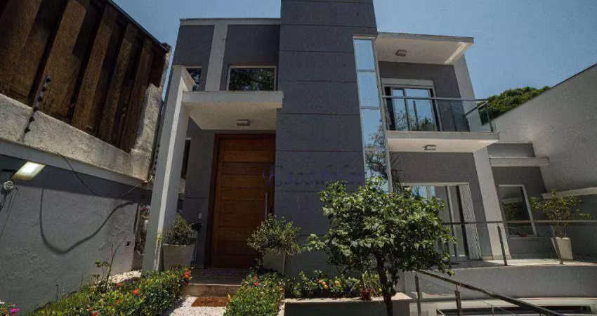 Sobrado com 3 dormitórios à venda, 400 m² por r$ 2.999.000,00 - tremembé - são paulo/sp