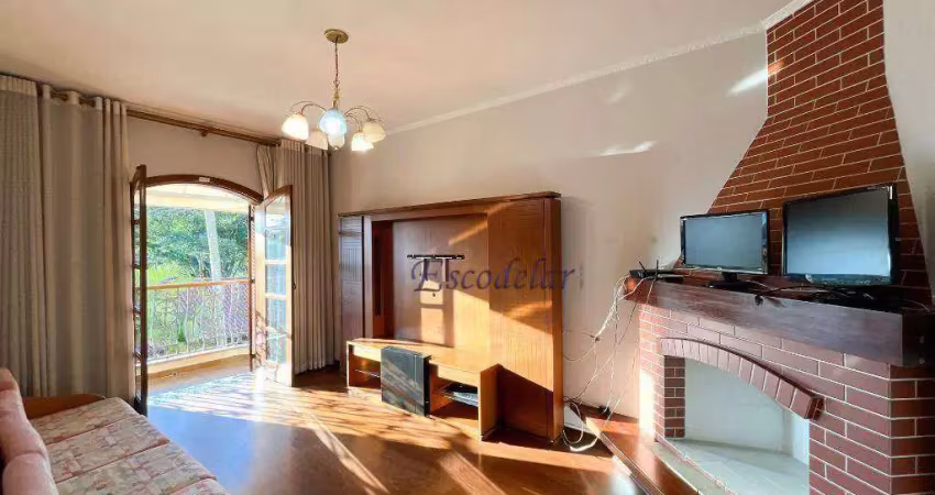 Casa à venda, 442 m² por r$ 2.300.000,00 - palmas do tremembé - são paulo/sp