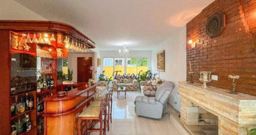 Sobrado com 4 dormitórios à venda, 500 m² por r$ 3.000.000,00 - jardim frança - são paulo/sp