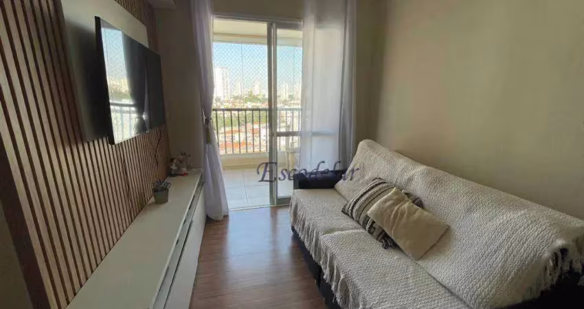 Apartamento com 2 quartos à venda, 59 m² por r$ 500.000 - lauzane paulista - são paulo/sp