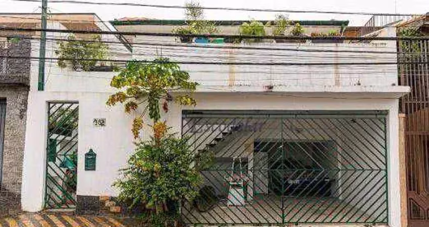 Sobrado à venda, 200 m² por r$ 795.000,00 - vila paulicéia - são paulo/sp