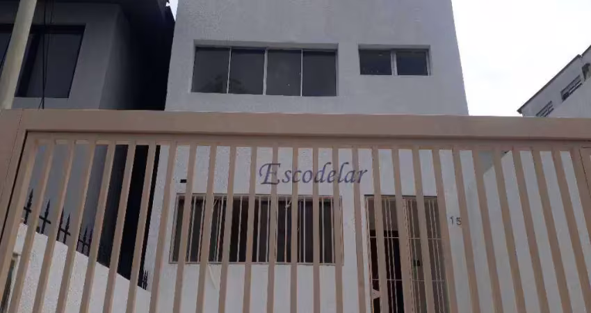 Sobrado com 3 dormitórios, 145 m² - venda por r$ 890.000,00 ou aluguel por r$ 5.577,16/mês - santana - são paulo/sp