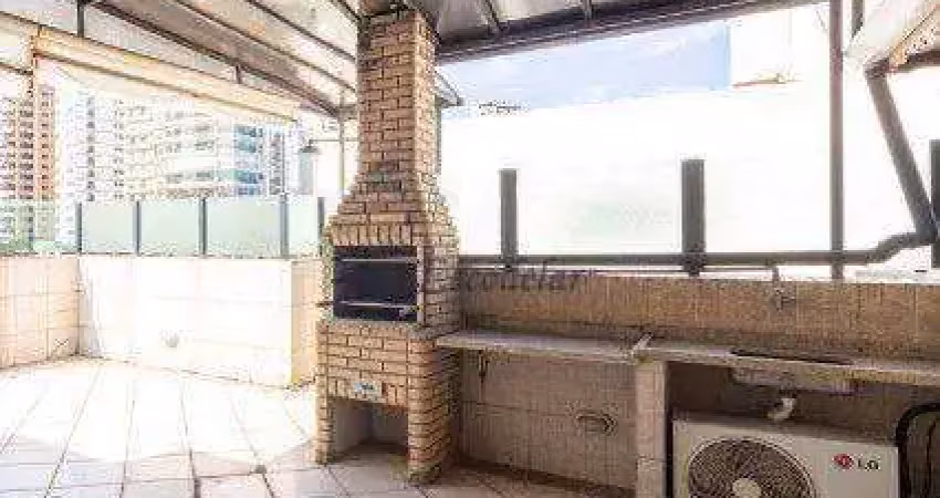 Cobertura à venda, 185 m² por r$ 1.100.000,00 - santana - são paulo/sp