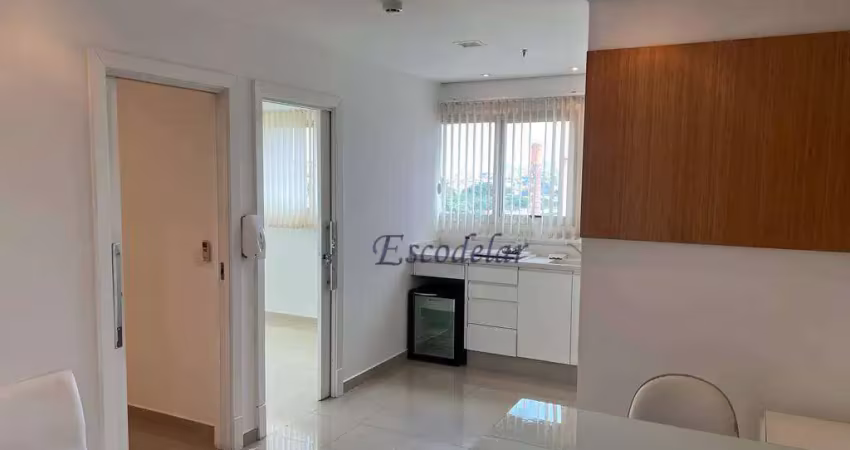 Sala à venda, 32 m² por r$ 295.000,00 - santana - são paulo/sp