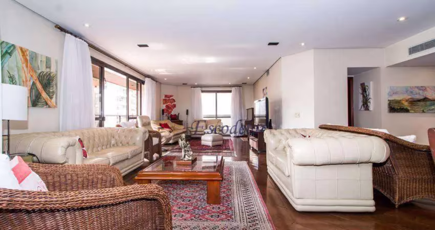 Apartamento à venda, 300 m² por r$ 2.000.000,00 - santana - são paulo/sp