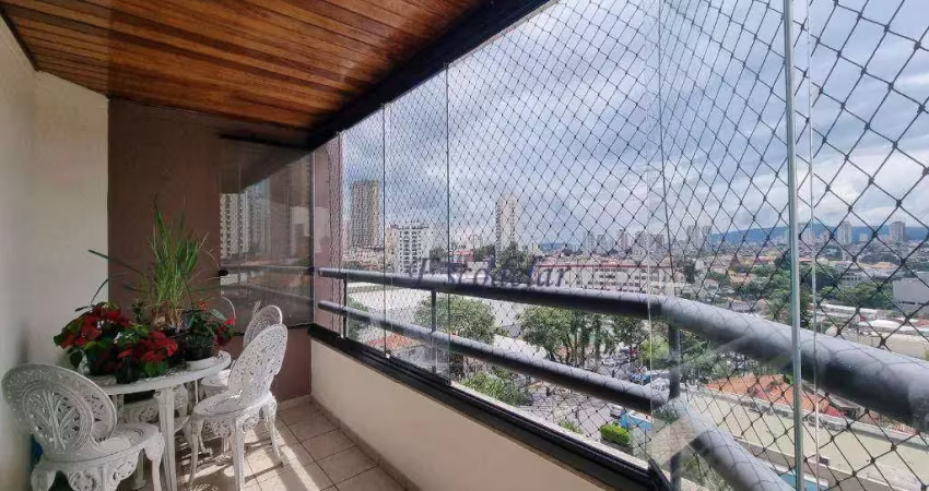 Apartamento com 3 dormitórios à venda, 105 m² por r$ 870.000,00 - santana - são paulo/sp