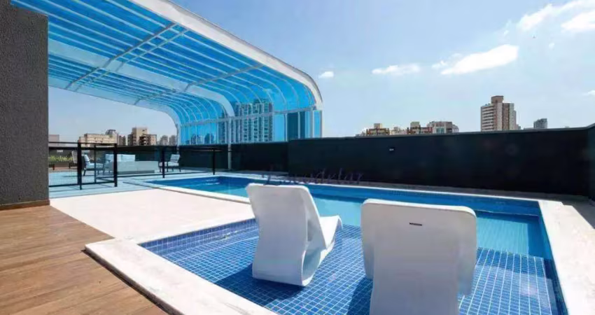 Studio com 1 dormitório à venda, 25 m² por r$ 350.000,00 - santana - são paulo/sp