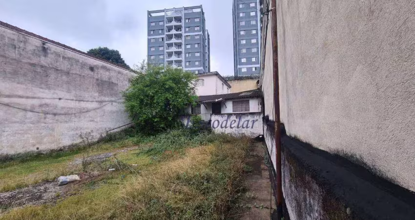 Terreno à venda, 524 m² por r$ 1.779.000,00 - mandaqui - são paulo/sp