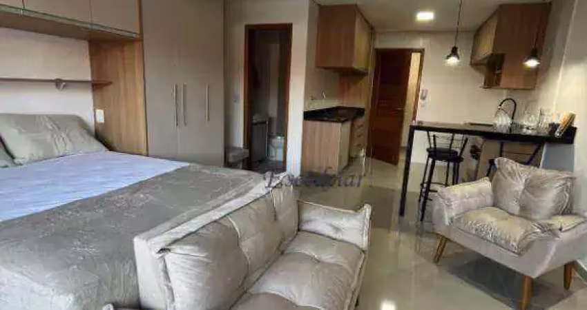Studio com 1 dormitório à venda, 32 m² por r$ 299.000,00 - santana - são paulo/sp