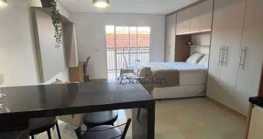 Studio com 1 dormitório à venda, 32 m² por r$ 289.999,99 - santana - são paulo/sp