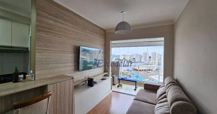 Apartamento com 2 dormitórios à venda, 54 m² por r$ 650.000,00 - lauzane paulista - são paulo/sp