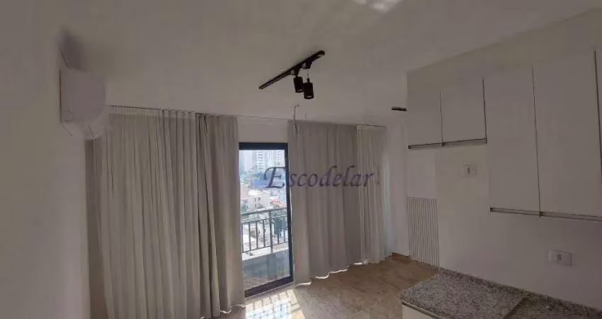 Studio à venda, 25 m² por r$ 325.000,00 - santana - são paulo/sp
