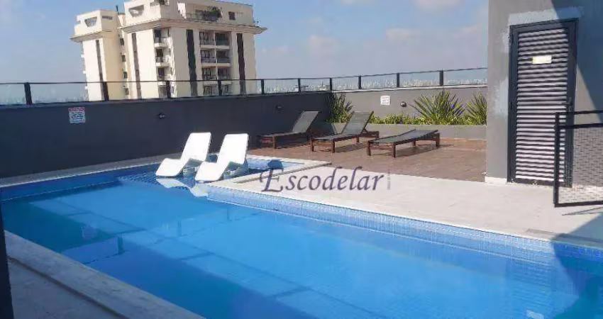 Studio à venda, 25 m² por r$ 300.000,00 - santana - são paulo/sp