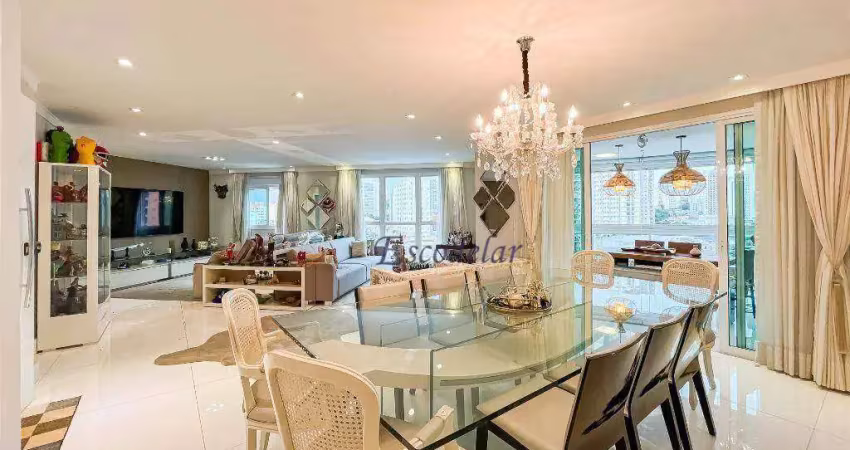 Apartamento à venda, 182 m² por r$ 2.650.000,00 - santana - são paulo/sp