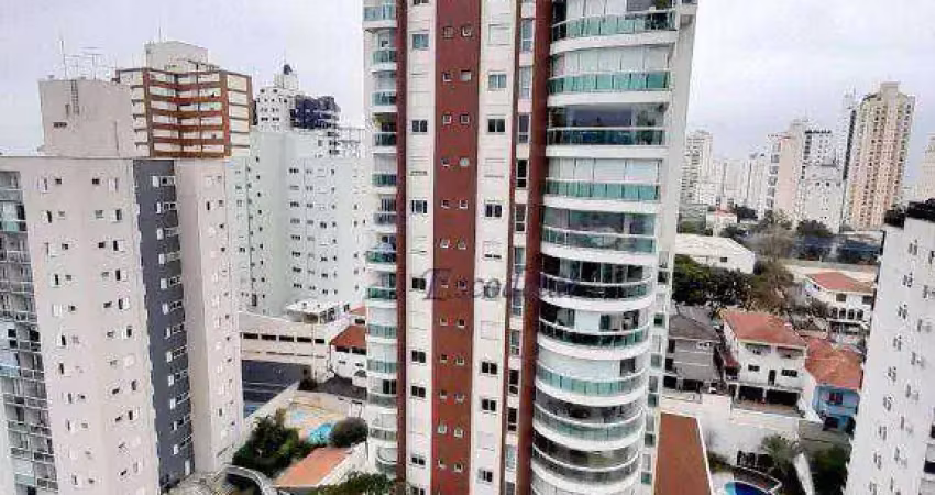 Apartamento à venda, 240 m² por r$ 1.580.000,00 - santana - são paulo/sp