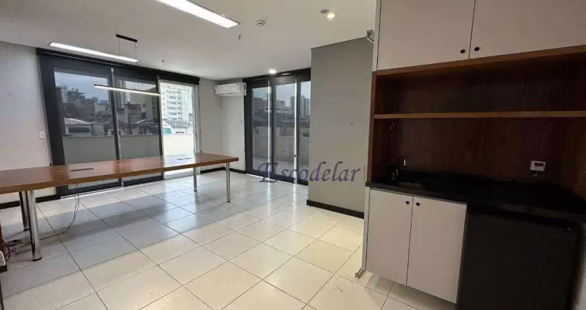 Sala à venda, 36 m² por r$ 395.000,00 - santana - são paulo/sp