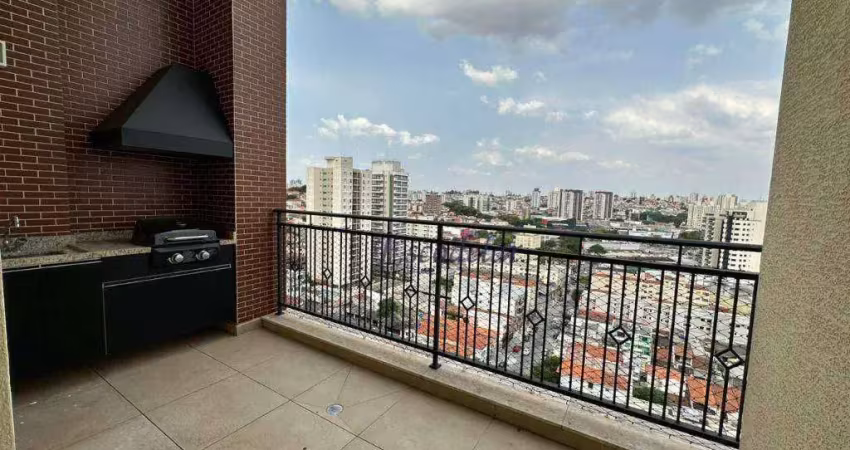 Cobertura com 2 dormitórios à venda, 75 m² por r$ 950.000,00 - santana - são paulo/sp