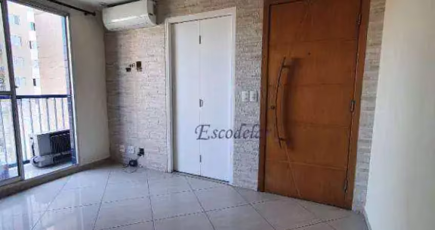 Apartamento com 1 dormitório à venda, 45 m² por r$ 310.000,00 - alto de santana - são paulo/sp