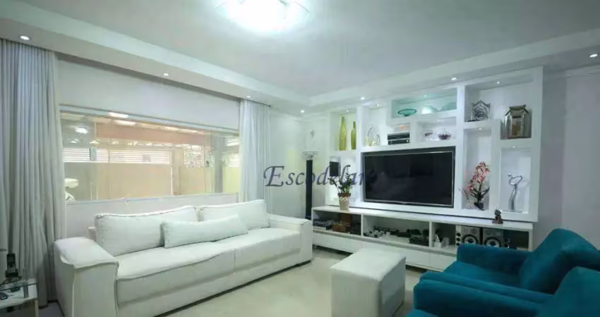 Casa com 3 dormitórios à venda, 260 m² por r$ 940.000,00 - imirim - são paulo/sp