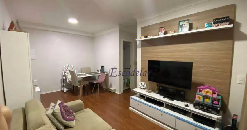 Apartamento com 2 dormitórios à venda, 58 m² por r$ 380.000,00 - imirim - são paulo/sp