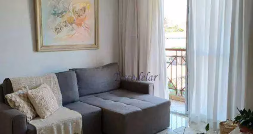 Apartamento com 2 dormitórios à venda, 65 m² por r$ 360.000,00 - vila mazzei - são paulo/sp
