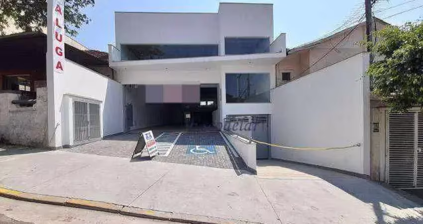 Prédio para alugar, 740 m² por r$ 33.457,00/mês - parada inglesa - são paulo/sp