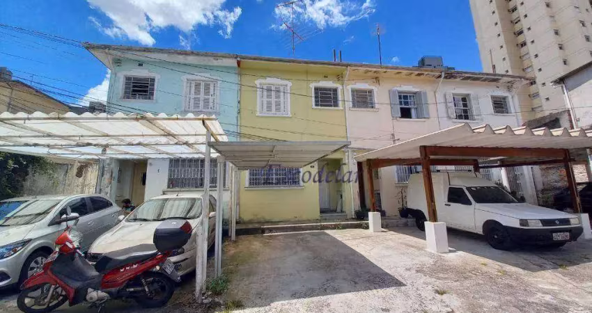 Sobrado de vila 3 dormitórios à venda, 140 m² por r$ 650.000 - santana - são paulo/sp
