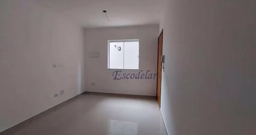 Apartamento com 1 dormitório à venda, 37 m² por r$ 365.000,00 - santana - são paulo/sp