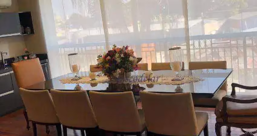 Apartamento à venda, 186 m² por r$ 3.650.000,00 - santana - são paulo/sp