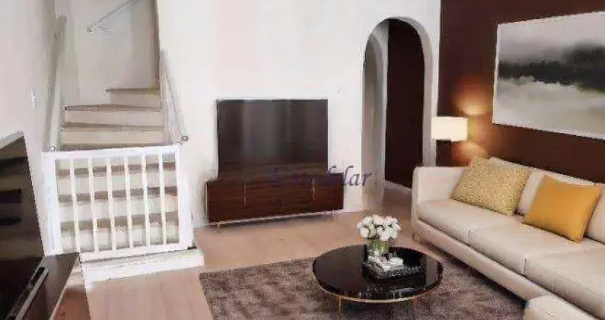 Sobrado à venda, 90 m² por r$ 550.000,00 - mandaqui - são paulo/sp
