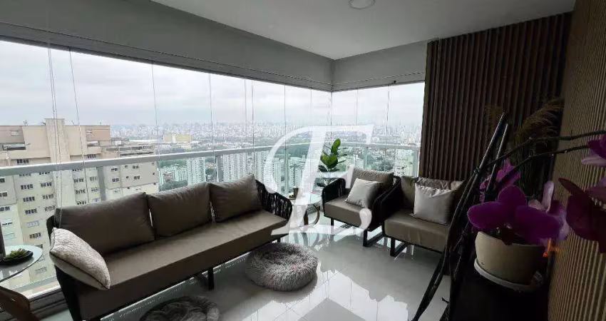 Cobertura à venda, 326 m² por r$ 4.500.000,00 - santa teresinha - são paulo/sp